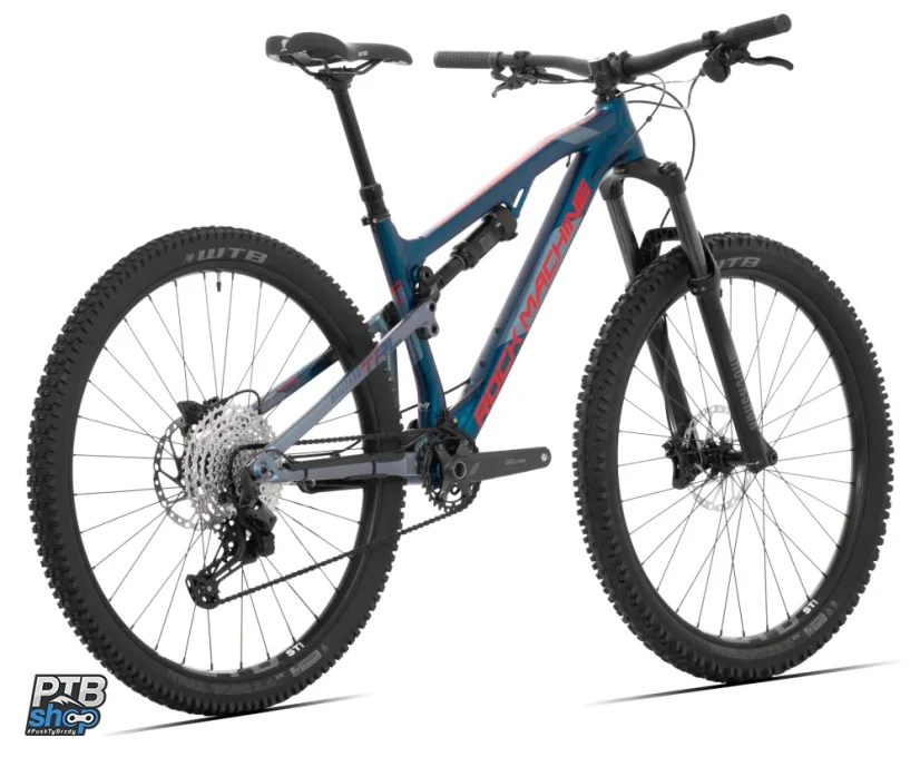 Rock Machine Blizzard TRL 30-29 Matte Metallic Navy/Red/Grey
