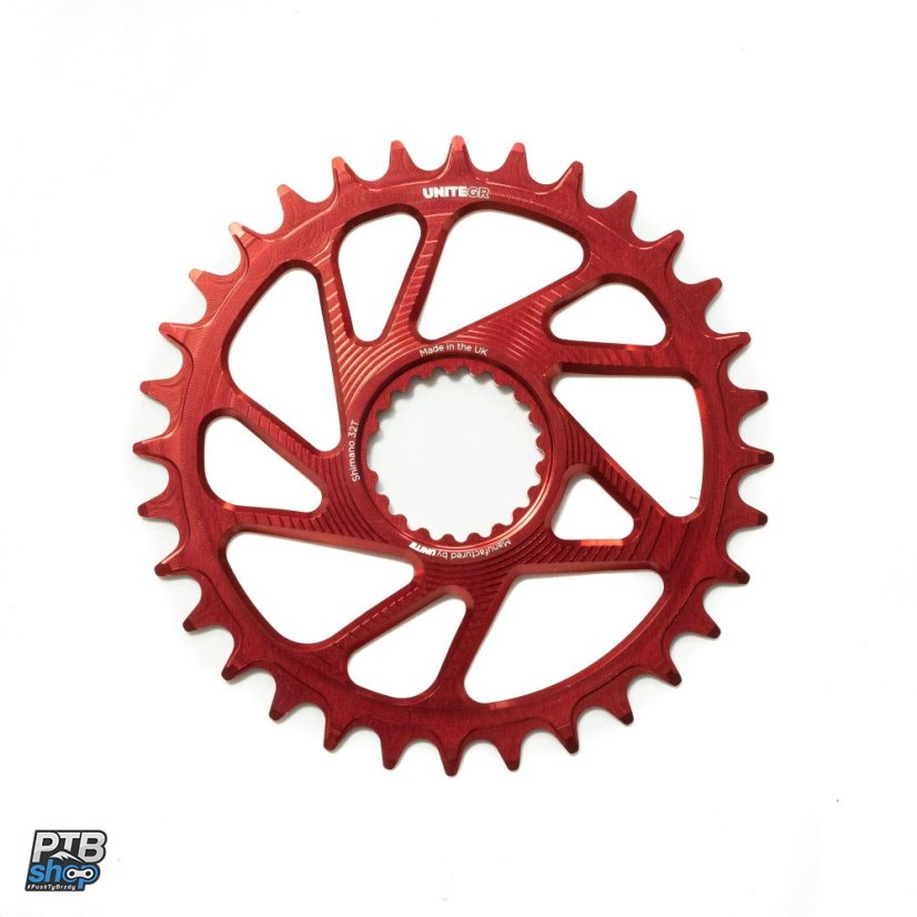 unite prevodnik shimano red