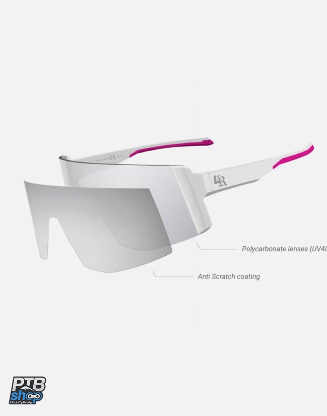 Brýle LOOSE RIDERS Rogue clear black