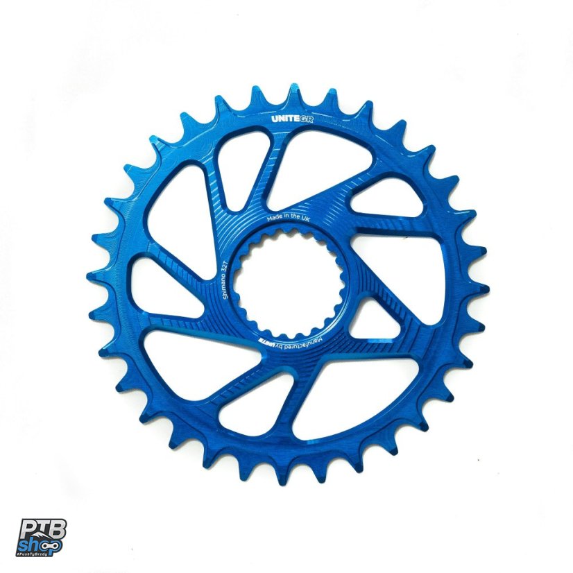 unite prevodnik shimano blue