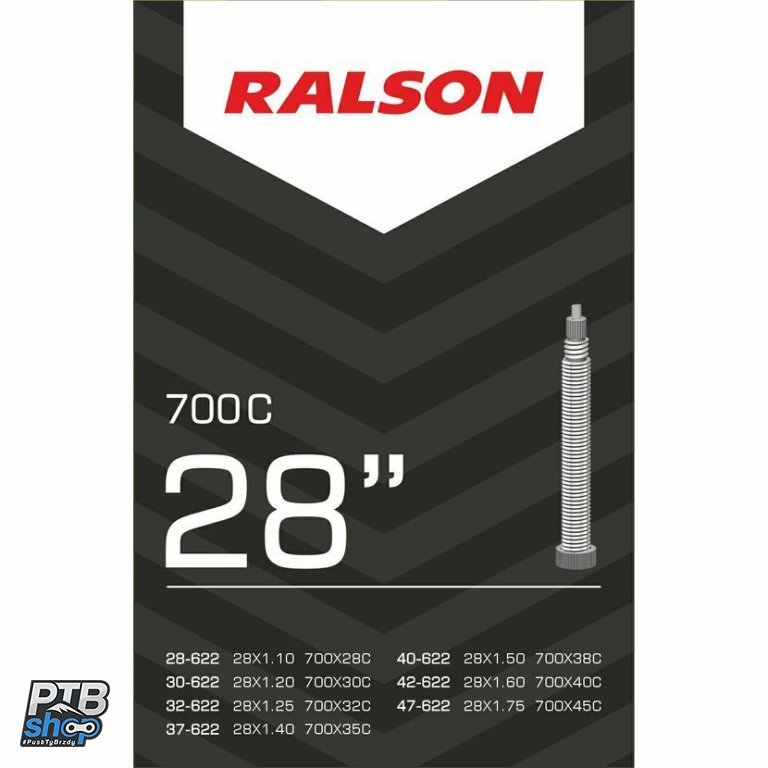 Duše Ralson 28" FV 48mm