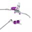 hope tech 3 silver purple