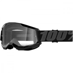 100 strata black clear