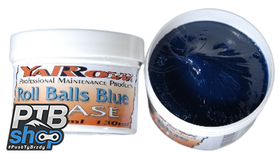 vazelina yarrow roll balls blue