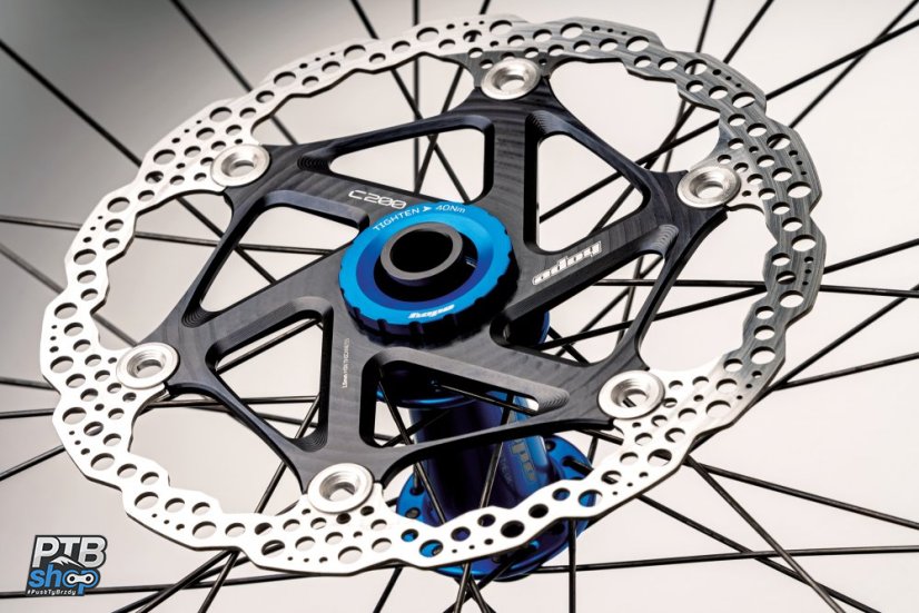 Brzdový kotúč HOPE Floating Centerlock disc 203mm