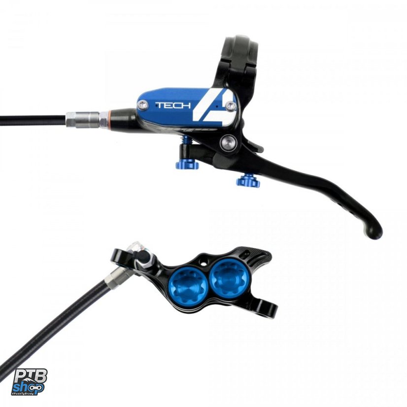 hope tech 3 black blue