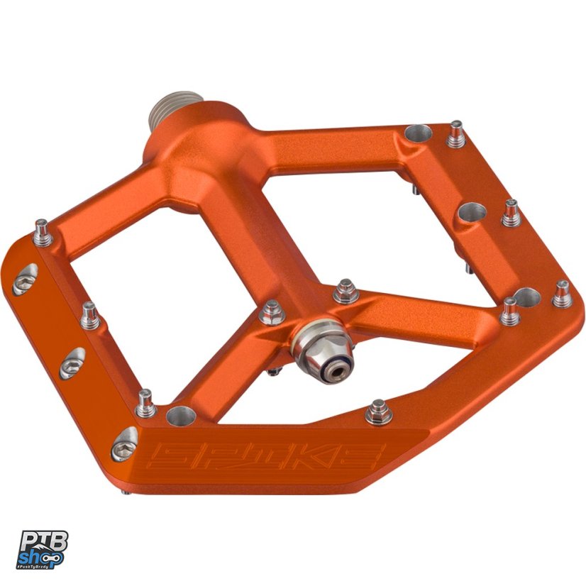 spike pedals orange 2021