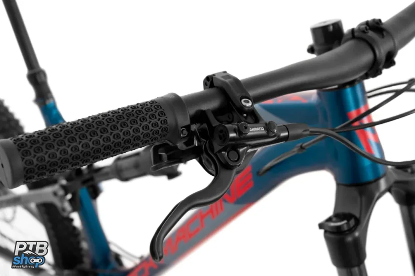 Rock Machine Blizzard TRL 30-29 Matte Metallic Navy/Red/Grey