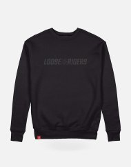 Mikina LOOSE RIDERS Logo