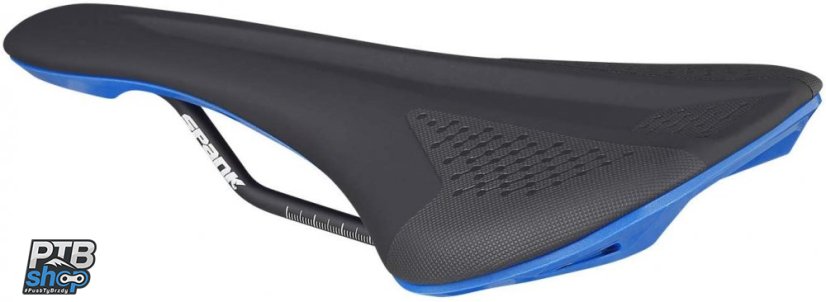 sedlo spank spike 160 black blue