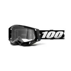racecraft 2 goggle black clear lens