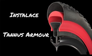 Návod - instalace vložky Tannus Armour