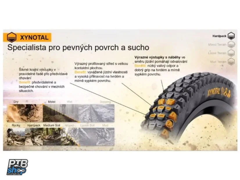 Plášť CONTINENTAL Xynotal 27,5"