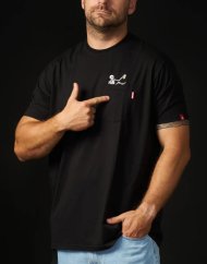 Tričko LOOSE RIDERS Cheers Black