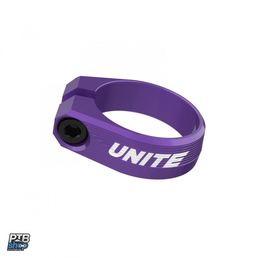 UNITE Seat Clamp purple