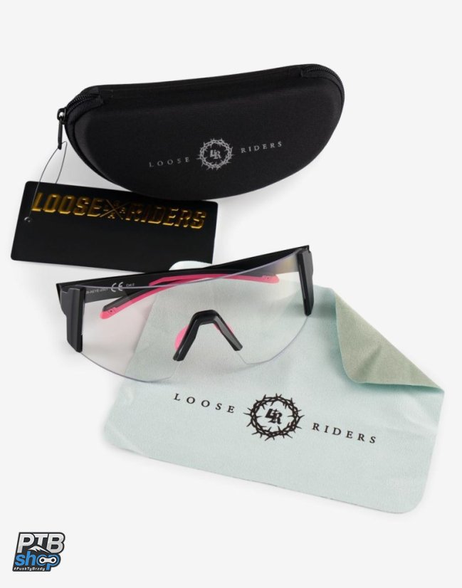 Brýle LOOSE RIDERS Rogue clear black