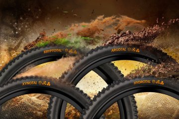 Průvodce výběrem pneumatikami Continental MTB