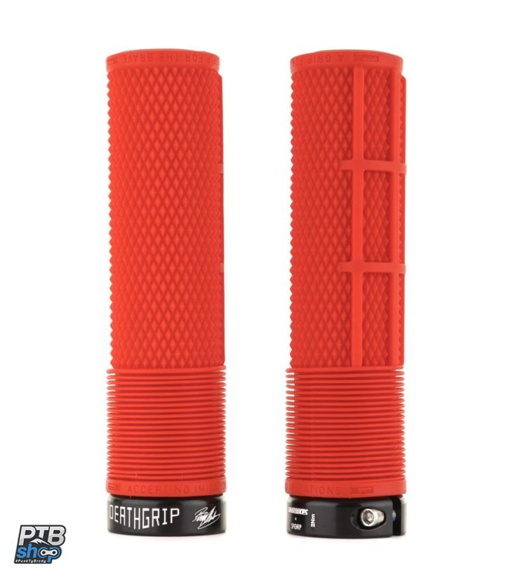 dmr death gripy FlangeLess red