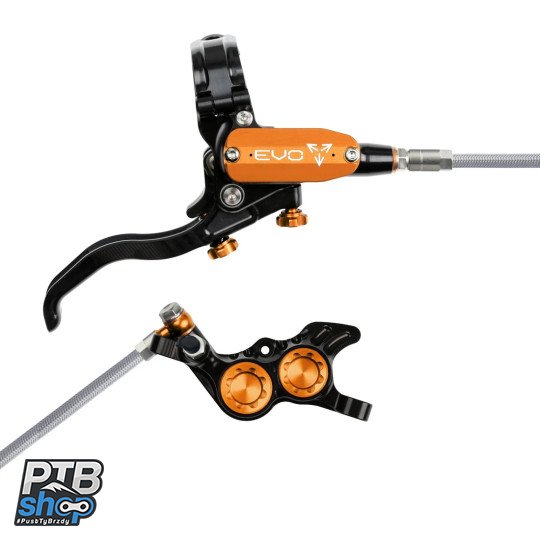 Kotoučová brzda HOPE EVO GR4 přední + zadní