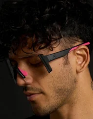 Okuliare LOOSE RIDERS Rogue clear black