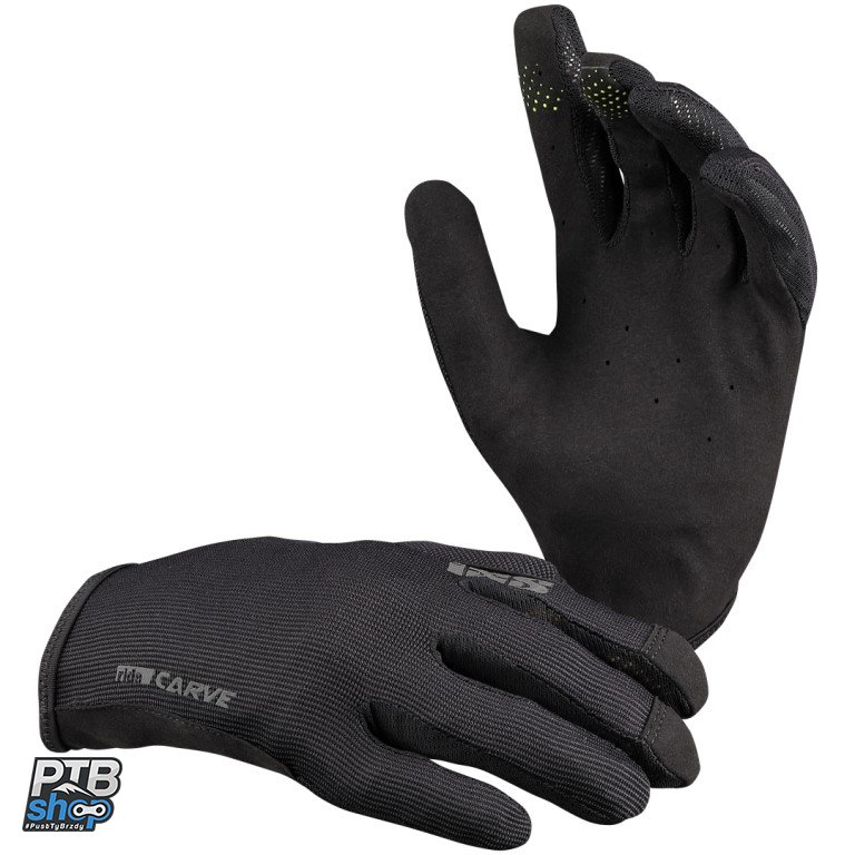 ixs rukavice carve gloves black