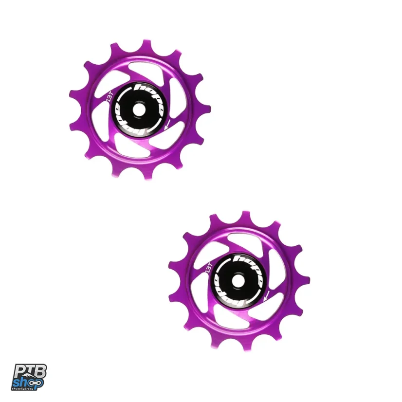 Kolečka kladky přehazovačky Hope Jockey Wheels