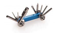 Multikľúč Park Tool I-Beam, 10 funkcií