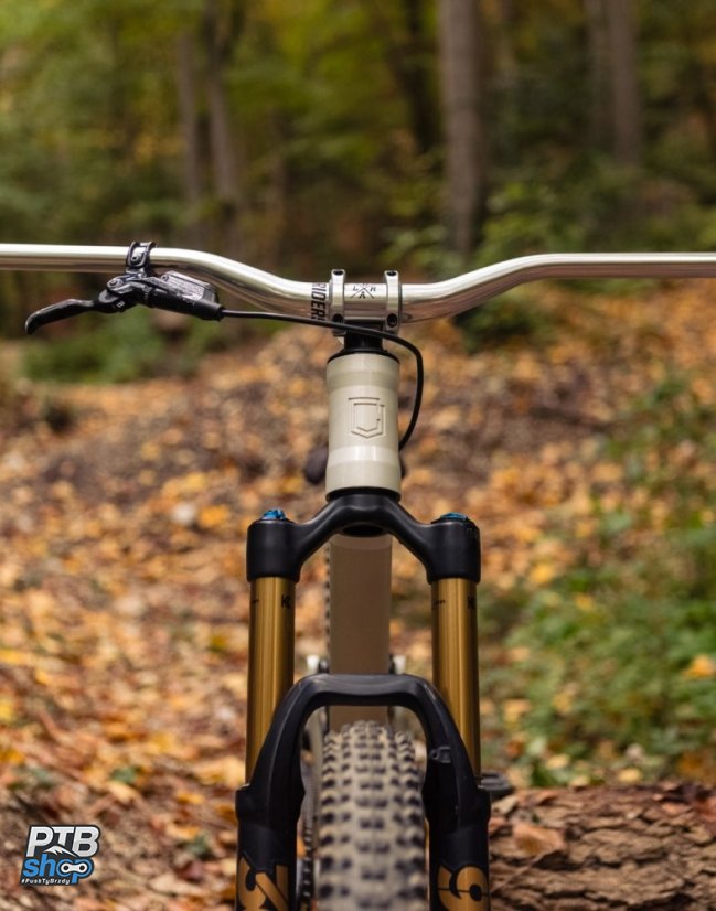 Řídítka LOOSE RIDERS CS-1 Silver