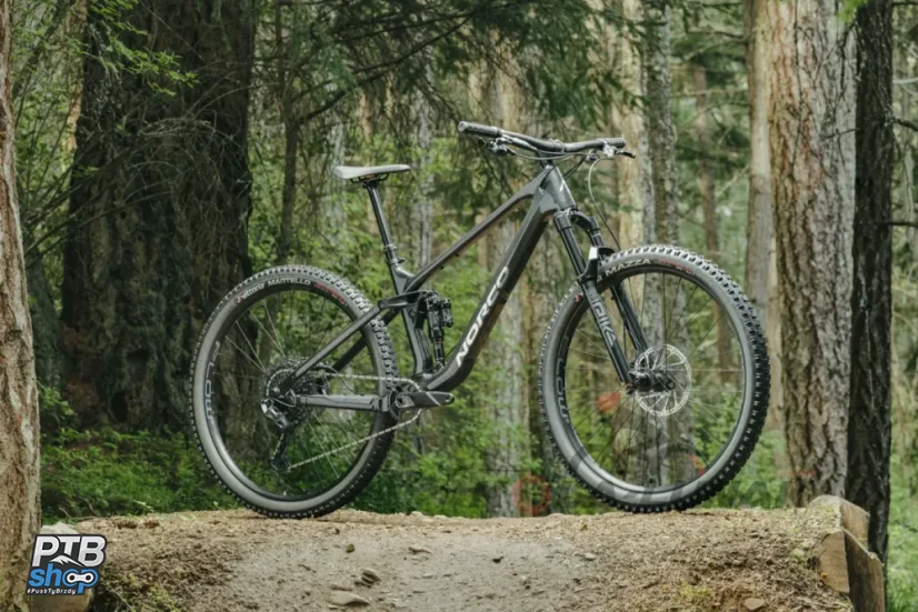 NORCO Fluid C2 Black/Chrome 29