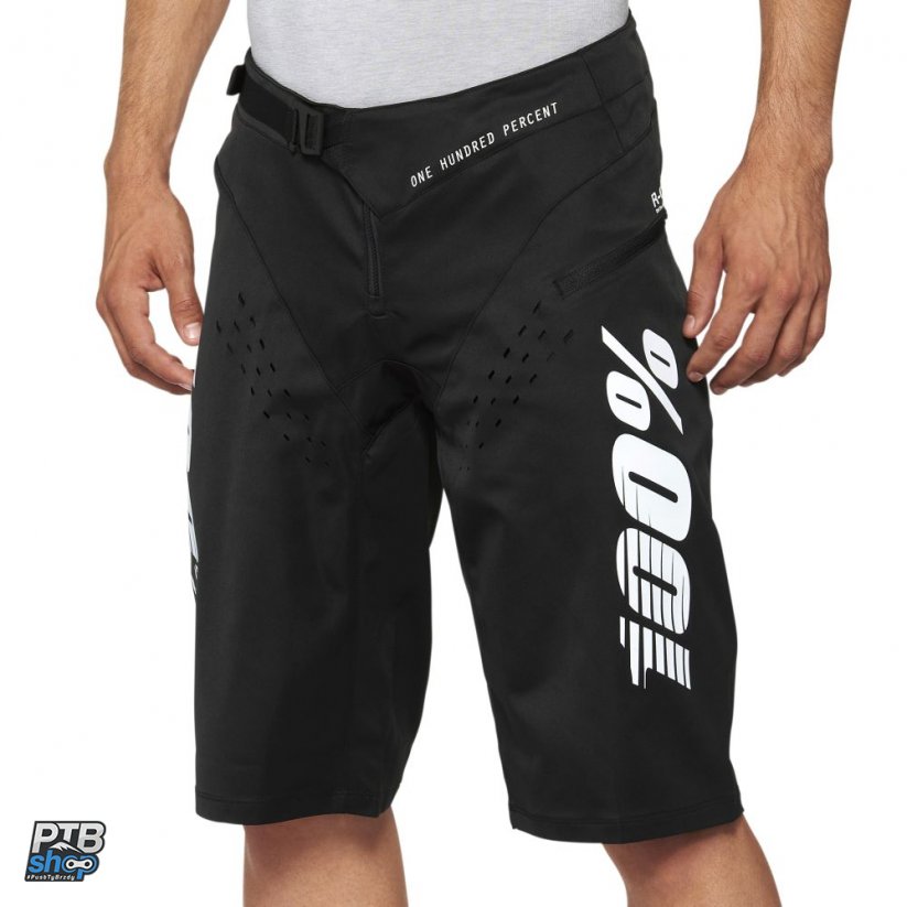 100 percent kratasy r core shorts black