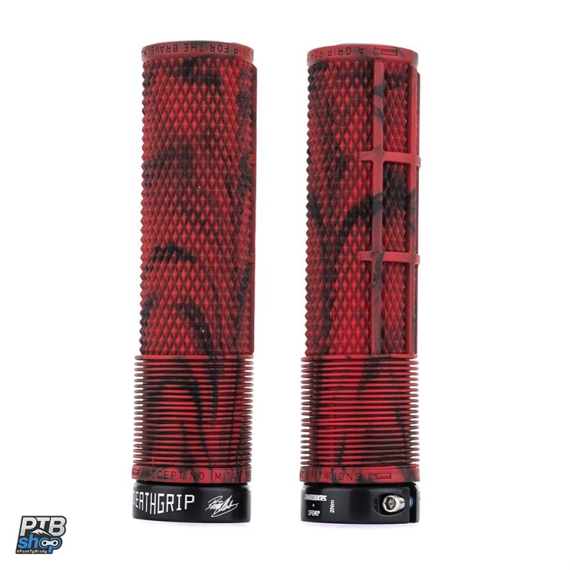 dmr gripy deathFlangeLess MarbleRed