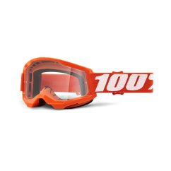 100 bryle strata 2 orange clear lens