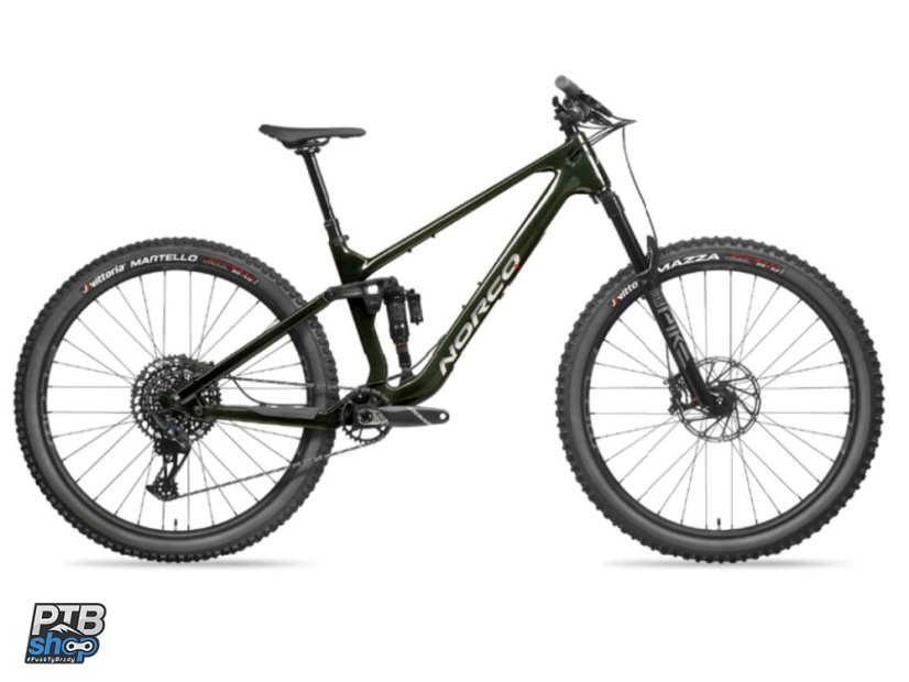NORCO Fluid C2 Black/Chrome 29