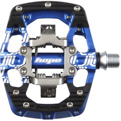 Hope Union GC Pedals blue Hope Union GC Pedals blue