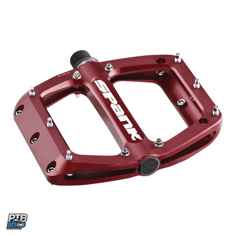 spoon 100 pedals red