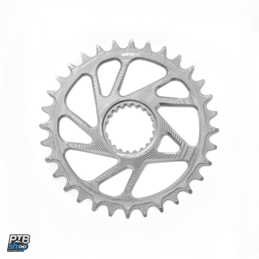 unite prevodnik shimano silver
