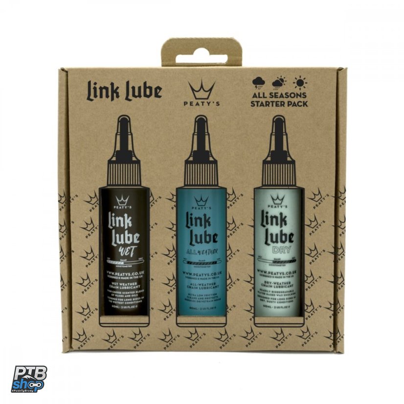 Sada maziv Peaty´s - Linklube All seasons Starter pack