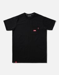 Funkční tričko LOOSE RIDERS Pocket Tee Black