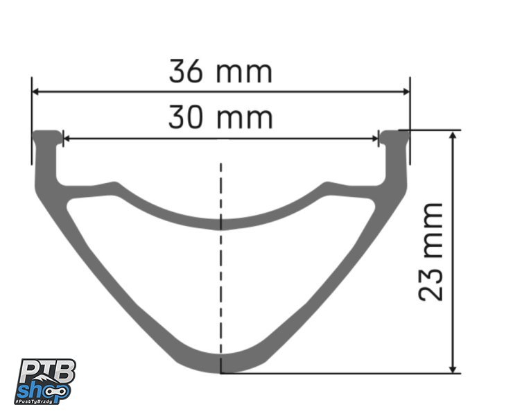 Ráfek DT Swiss FR 571
