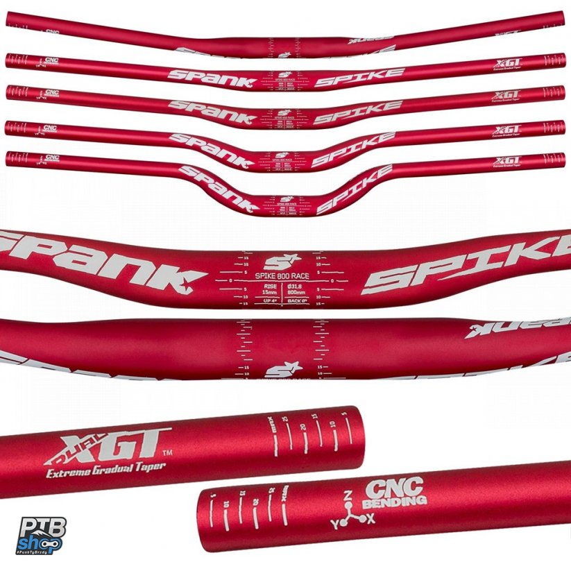 riditka Spank spike 800 red 3