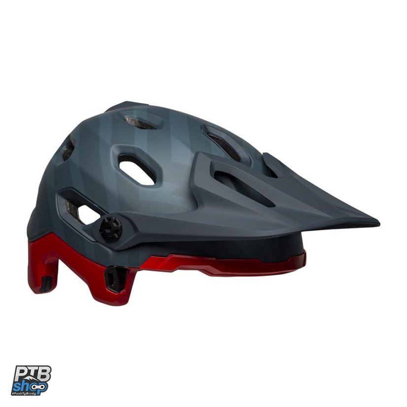 BELL Super DH Spherical Mat Blue Crimson4