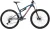 Rock Machine Blizzard TRL 30-29 Matte Metallic Navy/Red/Grey