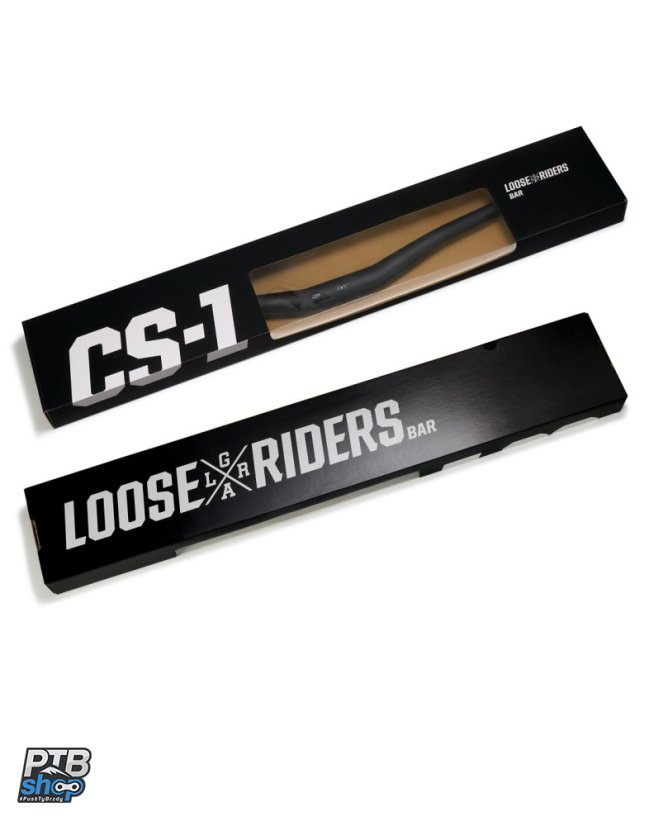 Řídítka LOOSE RIDERS CS-1 Black/Black