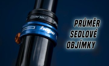 Výběr správného průměru podsedlové objímky