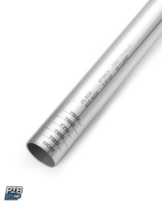 Řídítka LOOSE RIDERS CS-1 Silver