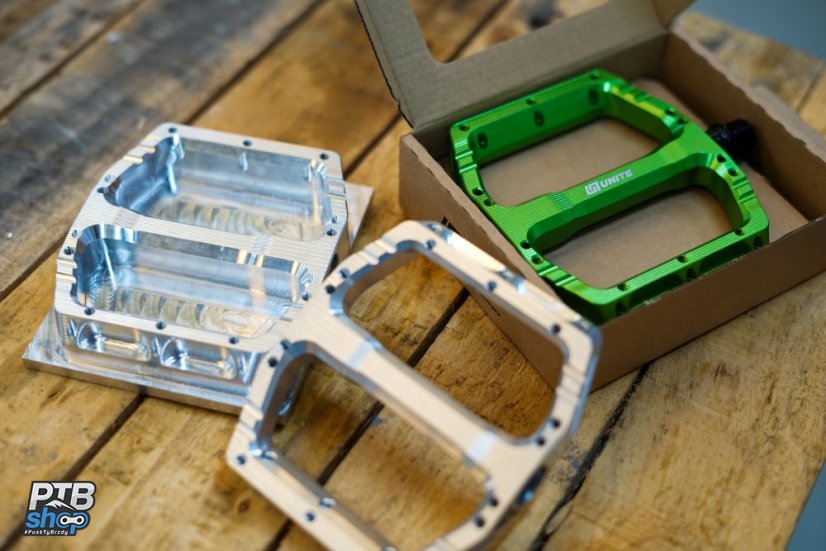 Unite instinct pedal vyroba