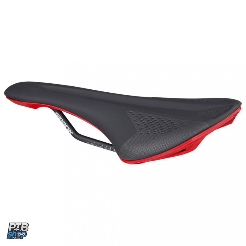 sedlo spank spike 160 black red