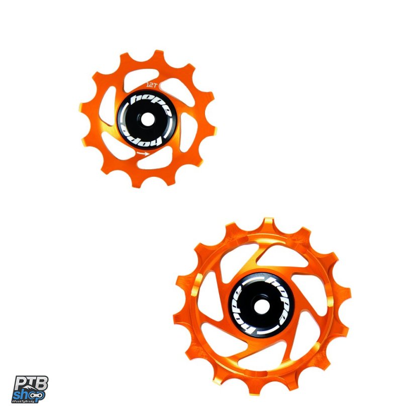 Kolečka kladky přehazovačky Hope Jockey Wheels