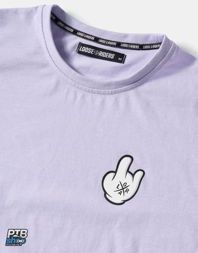 Funkční tričko LOOSE RIDERS Shred mauve