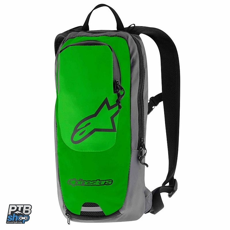 alpinestars sprint batoh bright green steel gray